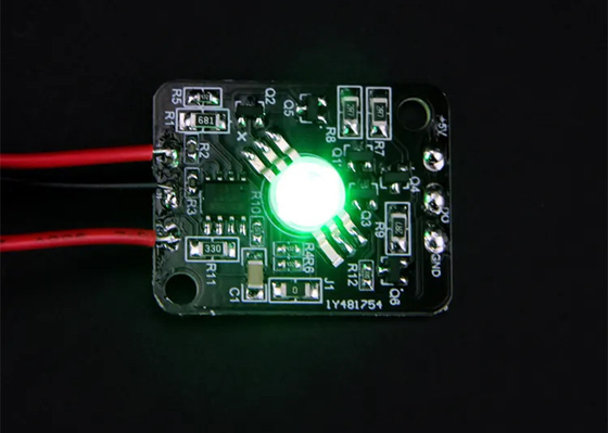 3W RGB デジタル LED モジュール 高電力 WS2811 IC ブラック PCB LED ピクセルライト モジュール