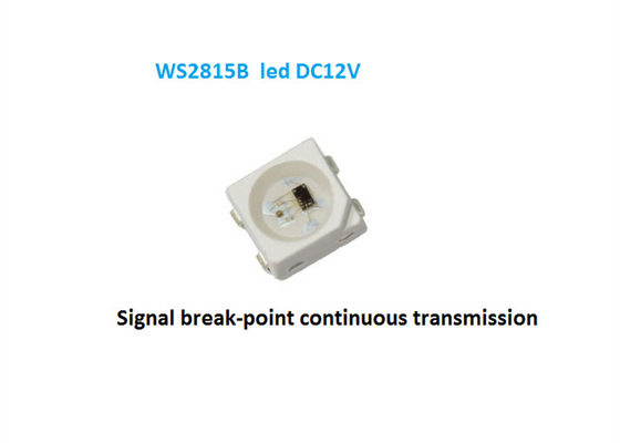 DC12V WS2815B 内蔵IC断点 アドレス可能な光源 SMD5050 RGB LED ピクセルチップ
