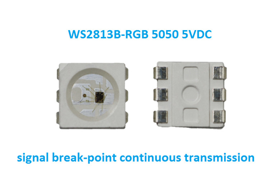 Ws2813 RGB 5050 SMd 5V LED CHip 5V 作業電圧信号 ブレイクポイント連続伝送 LED