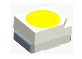 2.8 - 3.4V 3528 PLCCの白いSMDの発光ダイオード80 CRI - 2パッケージ