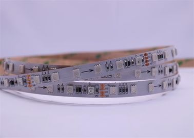 DCショー展覧会の装飾のために多彩な24のボルトによって導かれるテープ ライトRGBW