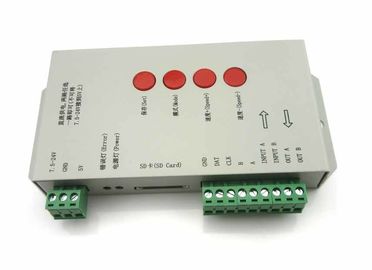 128MBのT1000 T1000S SPIピクセルRgb LED滑走路端燈のコントローラー- 2GB SDカード