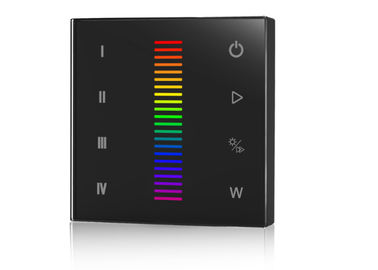 RGB/RGBW DMX LEDの壁のコントローラー、2.4G RFの無線遠隔導かれたコントローラー