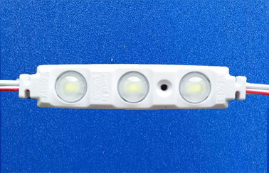 3破片5730 SMD LEDモジュールはアクリルによって照らされる印のための適用範囲が広い設計をつけます