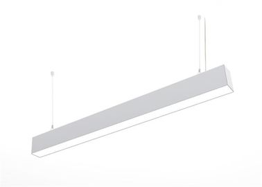 2700k - 6000kはオフィスのための線形LEDの照明設備の暖かい白い/白を中断しました