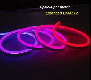 IP68 DMX512屋外LEDのネオン屈曲ライト デジタルRGBネオンLEDキット