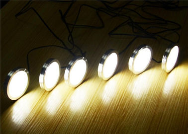 キャビネットのパックの下の2W LEDの照明ライトはスイッチを薄暗くする接触のキットをつけます