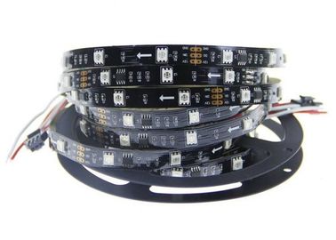 Cuttable多色はロープ ライト屋外WS2811 IC SMD5050 60 Leds 12V DCを導きました