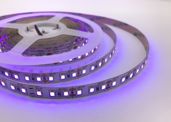 SMD2835 Blacklight紫外線LEDはIp20紫外線365nm 395nmの紫外導かれたストリップをつける