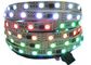 プログラム可能なマジックRGBデジタルLED滑走路端燈フル カラーの追跡ロープDC12V