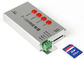 T-1000B Sdカードによって導かれるピクセル コントローラー プログラム可能なSPI信号の出力フル カラーの調光器