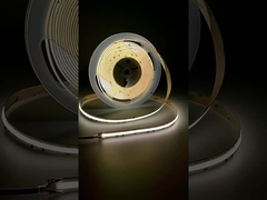 家庭装飾 20m 電圧低下なし 24V 480leds/M 切断可能 柔軟な高密度 COB LED ストライプ