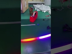 360° 丸 25mm マジックカラー 外部制御 デジタルライトバー アドレス可能な RGB LED ネオン