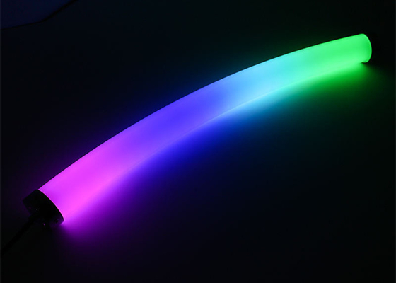 デジタルRGB RGBWピクセルLEDフル カラー ネオン ストリップDC5V 12V 24Vの直径40mm