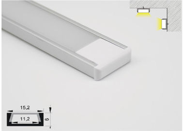LEDのストリップの線形照明のためのLEDライトTilebarの陽極酸化されたアルミニウム プロフィール15 x 6mm