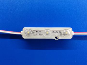 継ぎ目が無いシーリング注入LEDモジュールは経路識別文字のために防水1.2W 3 LEDSをつけます