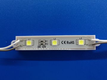 エポキシ樹脂タイプ5054 3つのLEDモジュール12ボルト、サインボードのための防水LEDモジュール