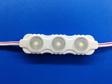 レンズが付いているアルミニウム注入LED PCBモジュール/2835 3つのLEDモジュール160度