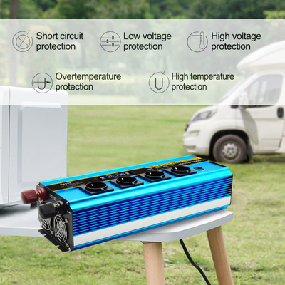 220v 230v 24v家庭電化製品のための携帯用力インバーター3000/4000ワット