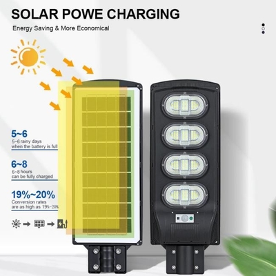 道のポーランド人が付いている1つの太陽LEDの街灯の太陽モーションセンサー ライトWaterpoof IP65すべて