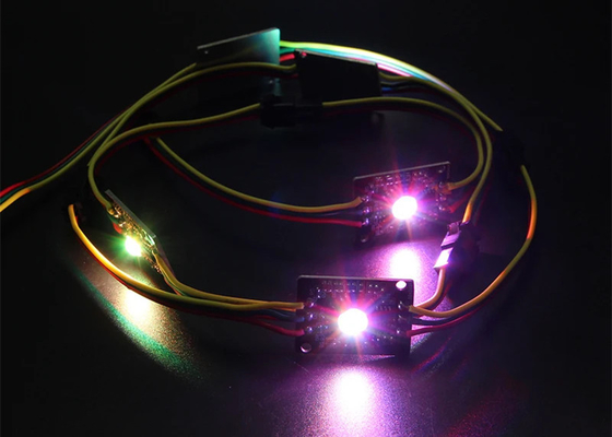 アドレス可能なRGBW 35*25mm LED ピクセル DC5V 4w LED クリスマスライト