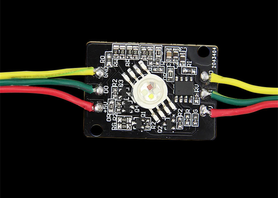 アドレス可能なRGBW 35*25mm LED ピクセル DC5V 4w LED クリスマスライト