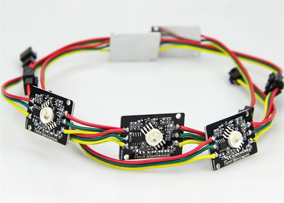 アドレス可能なRGBW 35*25mm LED ピクセル DC5V 4w LED クリスマスライト