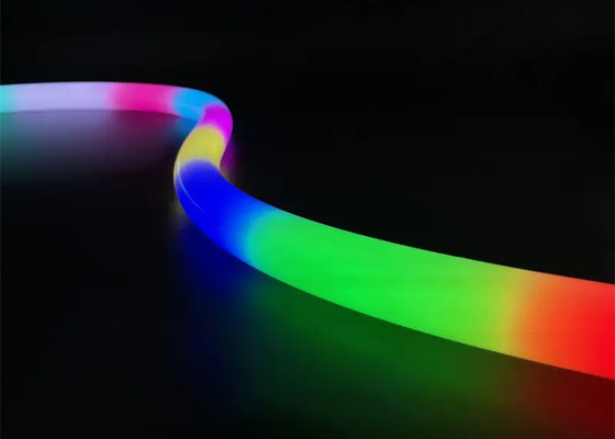 デジタルライトバー アドレス可能な RGB LED ネオン 360° 丸 25mm マジック カラー 外部制御
