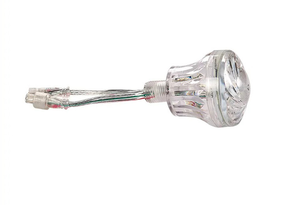 24v RGB WS2811/UCS1903 LED アミューズメントライト ピクセルライト カボショーン LED 60mm 18LED