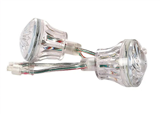 24v RGB WS2811/UCS1903 LED アミューズメントライト ピクセルライト カボショーン LED 60mm 18LED