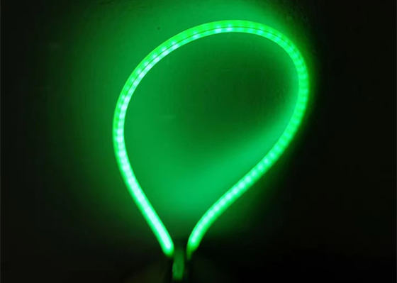80mm 長さ 柔らかい LED ヌードル ライト クリスマス 熱帯電線