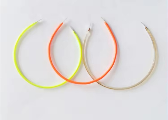 80mm 長さ 柔らかい LED ヌードル ライト クリスマス 熱帯電線