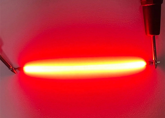 80mm 長さ 柔らかい LED ヌードル ライト クリスマス 熱帯電線