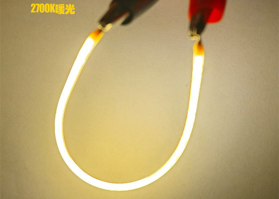3VDC LED 柔軟性 フィラメント 255mm 260mm 180 チップ 2200K イエローライト 300mA CRI 83