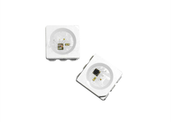 DC12V WS2815B SMD5050 RGB LED ピクセルチップ 内蔵IC ブレイクポイント アドレス可能な光源