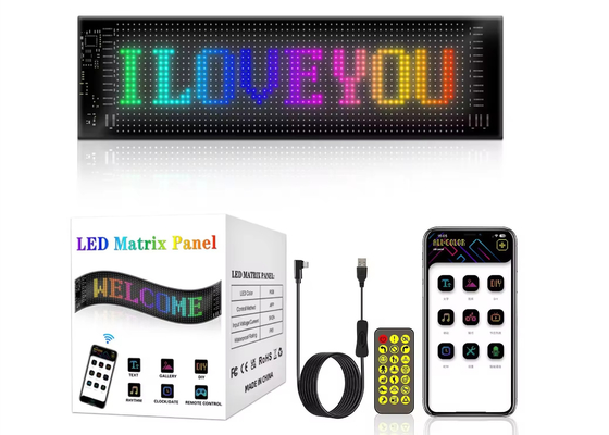 ソフトLEDスクリーン ブランド 広告 宣伝 ディスプレイ RGB カラー APP スマート プログラム可能な インテリア LED サイン