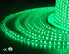 3.5 W/M Energy Saving Green LED Rope Lights Outdoor For Hallways / Stairs
