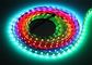 LEDの滑走路端燈12vの魔法のデジタル防水LEDテープ ライトを変えるSMD色 