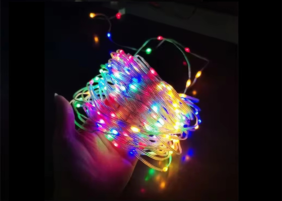 APP スマートストリングライト 防水LED クリスマス飾り 妖精ストリングライト USB スマートリモコン