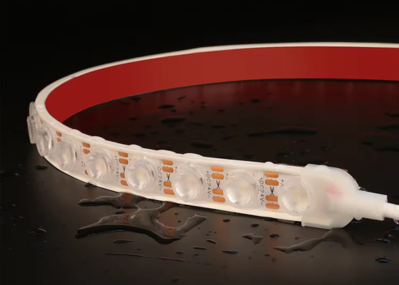 DC 24V 24W 1LED 防水ソフトストライプ ホワイトライト LEDレンズ 壁洗浄機 玄関照明