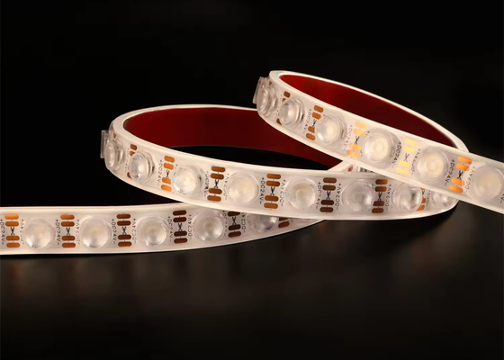 DC 24V 24W 1LED 防水ソフトストライプ ホワイトライト LEDレンズ 壁洗浄機 玄関照明