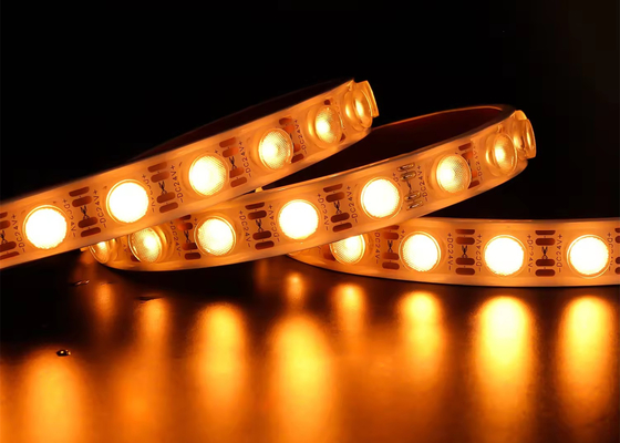 DC 24V 24W 1LED 防水ソフトストライプ ホワイトライト LEDレンズ 壁洗浄機 玄関照明