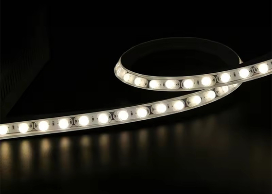 折りたたむ 16*16MM 柔軟なLED線形光学レンズ DC24V IP65 防水壁洗浄機ライト