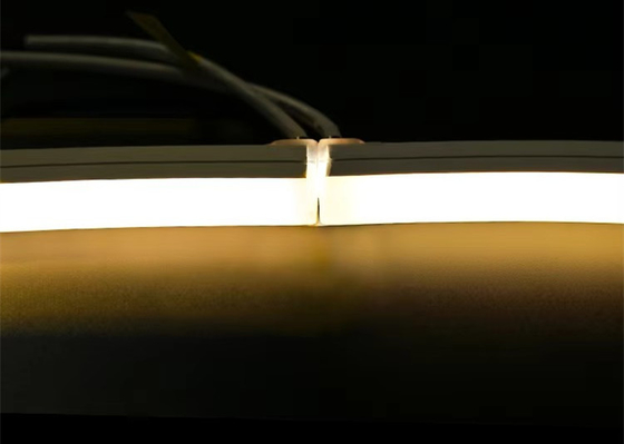 柔らかいLEDネオン1212ストライプシリコンランプ 12*12MM 嵌入天井付き メインランプなし
