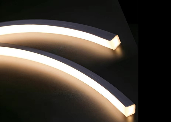 柔らかいLEDネオン1212ストライプシリコンランプ 12*12MM 嵌入天井付き メインランプなし
