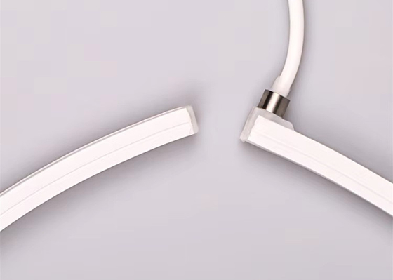 柔らかいLEDネオン1212ストライプシリコンランプ 12*12MM 嵌入天井付き メインランプなし
