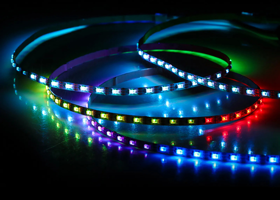 WS2812C 2020 90/120leds マジックカラーサンドテーブルランプ ミニ 4MM LEDストライプライト