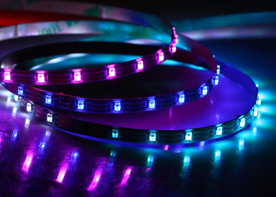 WS2812C 2020 90/120leds マジックカラーサンドテーブルランプ ミニ 4MM LEDストライプライト