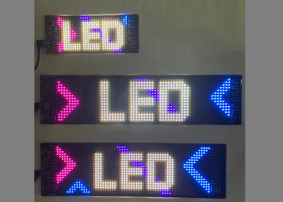 DIY LED タクシー窓ディスプレイ 車広告用 LED スクリーン JDM用 カー広告用 デザイン可変