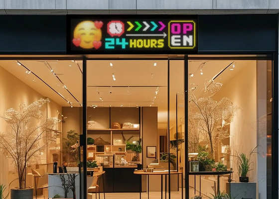 32*128 LED広告掲示板 アニメーション LED パネル アプリ リモコン付き